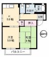 グリーン・ライフの間取り画像