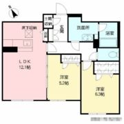 ShaMaison Vivaceの間取り画像