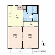 ジュネスの間取り画像