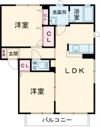 シャーメゾン ルミエール II棟の間取り画像
