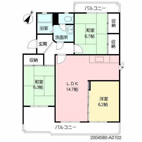 間取図
