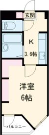 アプリーレ京町の間取り画像