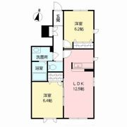 ピエソンプラン I棟の間取り画像