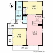 メゾンスリーゼIIIの間取り画像