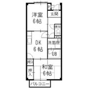 Surplus Two NIMURAの間取り画像