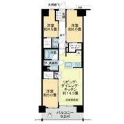 プレシス小岩ヴェルデの間取り画像