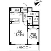 ウルフィエスタ徳川(旧 GRAN DUKE徳川)の間取り画像