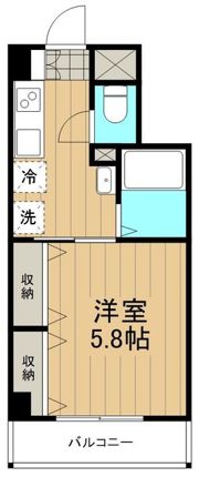 Wisteria湘南の間取り画像