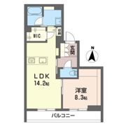 カーサ フェリスの間取り画像