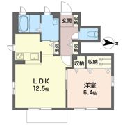 Cielの間取り画像