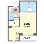リベルテ 水戸新荘の間取り画像
