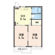 フォ－ブル西習志野の間取り画像
