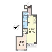 プランドールの間取り画像