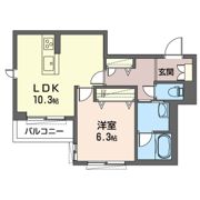 カステールの間取り画像