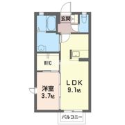 シャイニング51の間取り画像