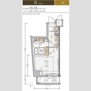 MAXIV北千住DUEの間取り画像