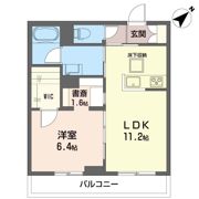 アンビハウス流星台の間取り画像
