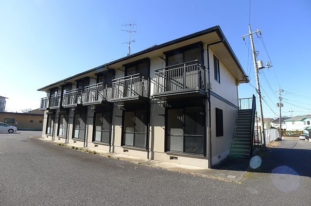 守谷駅より徒歩16分 築31年3ヶ月 2階建の賃貸物件
