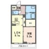 シャン ポアールIの間取り画像