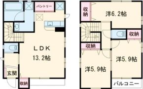 アネックス東城南の間取り画像