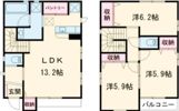 アネックス東城南の間取り画像