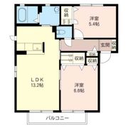 グランシード城山の間取り画像