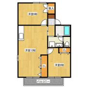 栄林ハイツA棟の間取り画像