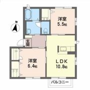 アルテールDの間取り画像
