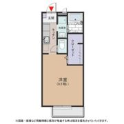 ピュアハイツⅡの間取り画像