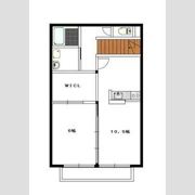 クレールカーサの間取り画像