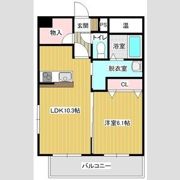 ベリエⅢの間取り画像