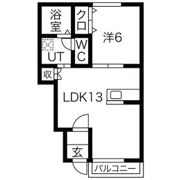 ユイマールの間取り画像