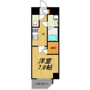 TIRAPALACE天神山(チラパレステンジンヤマ)の間取り画像