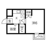 ビューパレス越路の間取り画像