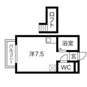 アーバン新崎の間取り画像