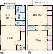 アトラクティブシェルターの間取り画像