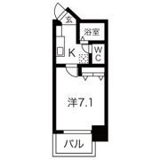 グレイス名駅北の間取り画像