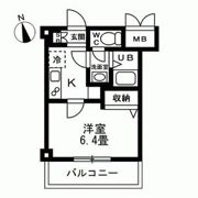 リゾラ グランデの間取り画像