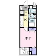 リヴェールの間取り画像