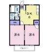 シティハイツ モリの間取り画像