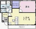 エクセラン國木Ⅰの間取り画像