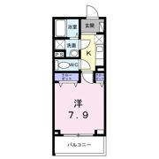彩 KyotoNishijinの間取り画像
