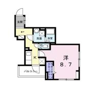 中宮町マンション（027390401）の間取り画像