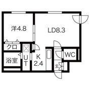 FelsenⅡの間取り画像