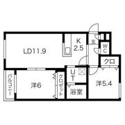 gran feliz N19(グランフェリスN19)の間取り画像