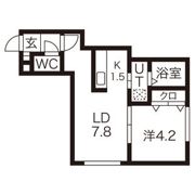 サンレコルトⅠの間取り画像