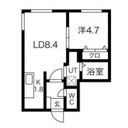 ノムラひばりが丘の間取り画像