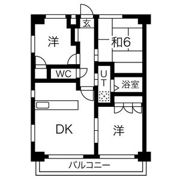 ベルルージュ上社の間取り画像