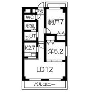 Mondiale砂川の間取り画像