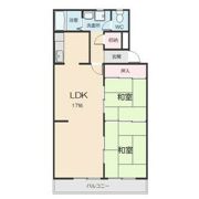 ニューパピリオン加藤の間取り画像